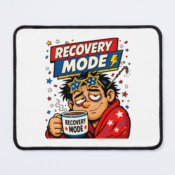 Item preview, 4th Of July Recovery Mode Patriot Coffee designed and sold by chattsuede.