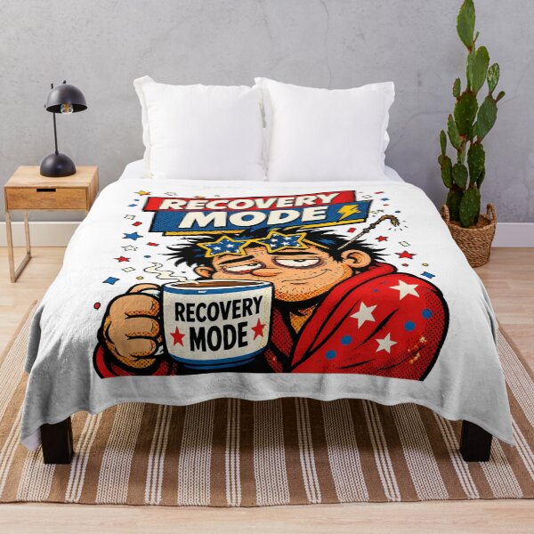 Item preview, 4th Of July Recovery Mode Patriot Coffee designed and sold by chattsuede.