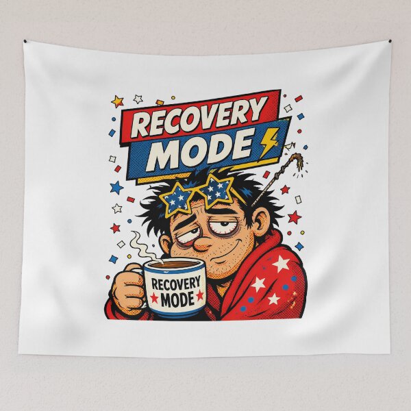 Item preview, 4th Of July Recovery Mode Patriot Coffee designed and sold by chattsuede.