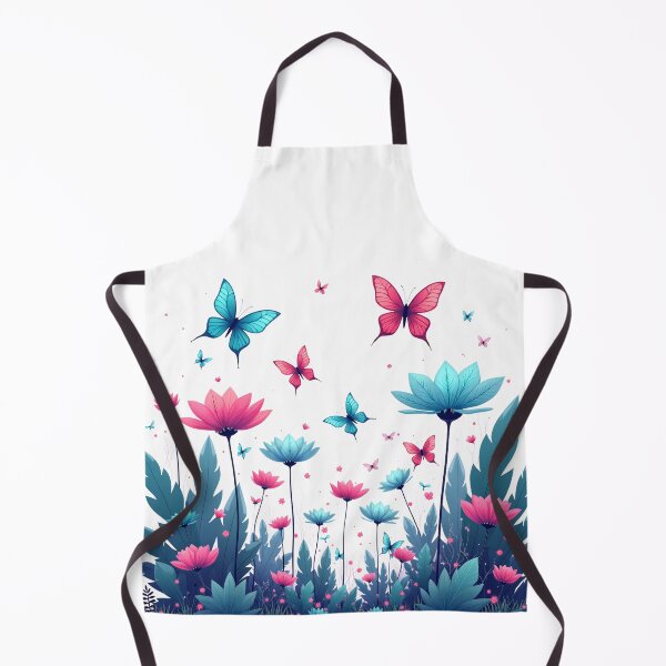 Item preview, Botanical Butterfly Garden designed and sold by syotos-ai.