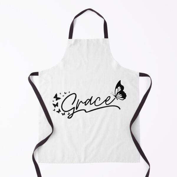Item preview, Grace – Minimalist Christian Faith Typography - Black Design designed and sold by MoriaStore.