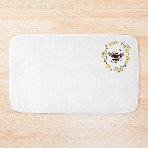 Item preview, Floral Bee Ring designed and sold by Collage Gallery.
