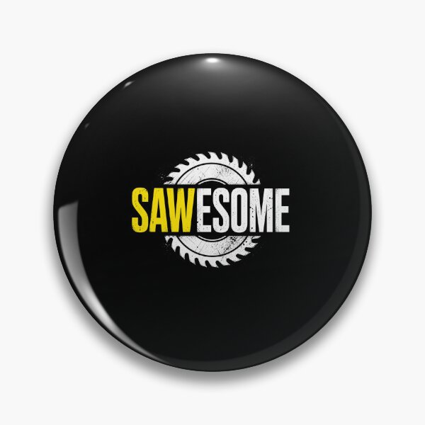 Item preview, Sawesome Woodworking Saw Blade designed and sold by msaloyach.