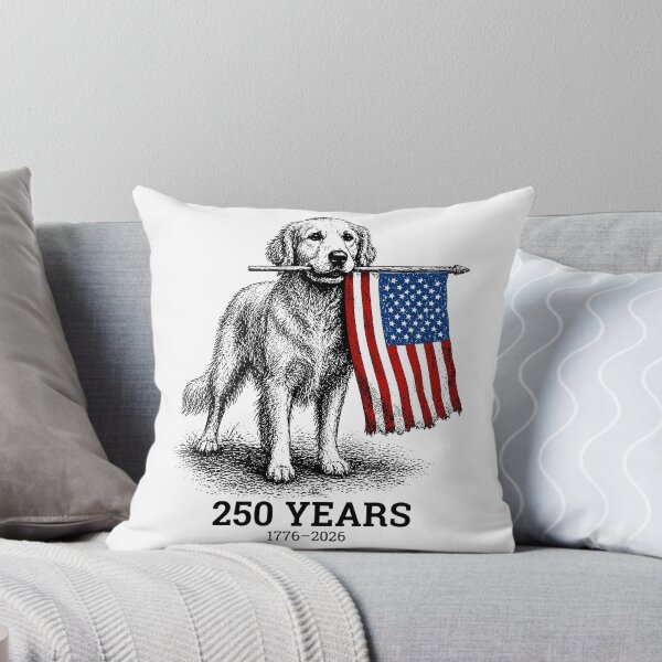 Item preview, Golden Retriever Patriotic designed and sold by eve-08.