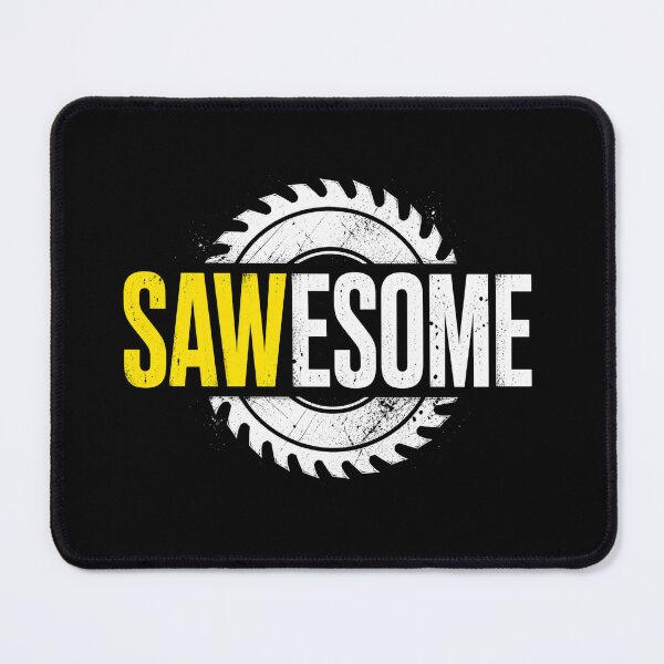 Item preview, Sawesome Woodworking Saw Blade designed and sold by msaloyach.