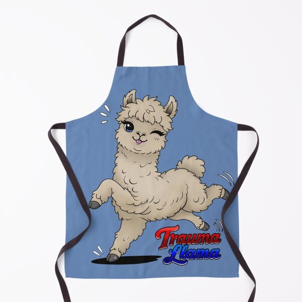 Item preview, Trauma Llama designed and sold by CraftyGlamazon.