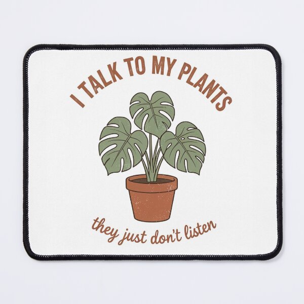 Item preview, I Talk To My Plants Shirt | Funny Gardening Gift | Plant Lover Tee | Plant Mum Gift UK | Houseplant Shirt designed and sold by Exclusive-Marma.