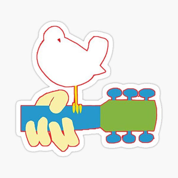 Woodstock Sticker