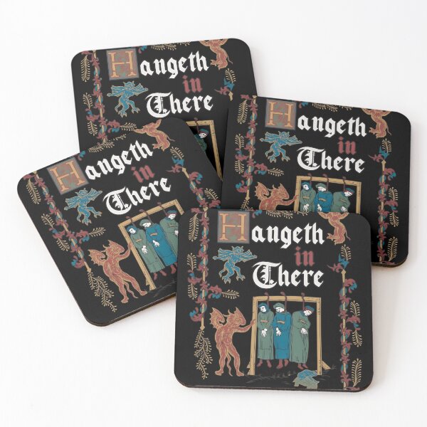 Item preview, Gothic Hangeth in There Medieval Humor Garment designed and sold by sawsan-art.