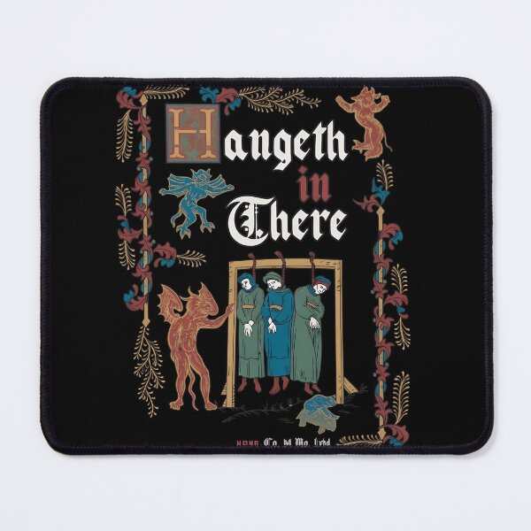 Item preview, Gothic Hangeth in There Medieval Humor Garment designed and sold by sawsan-art.