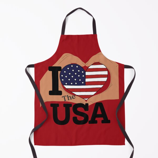 Item preview, I Love the USA !  Heart designed and sold by monpetitbijou.