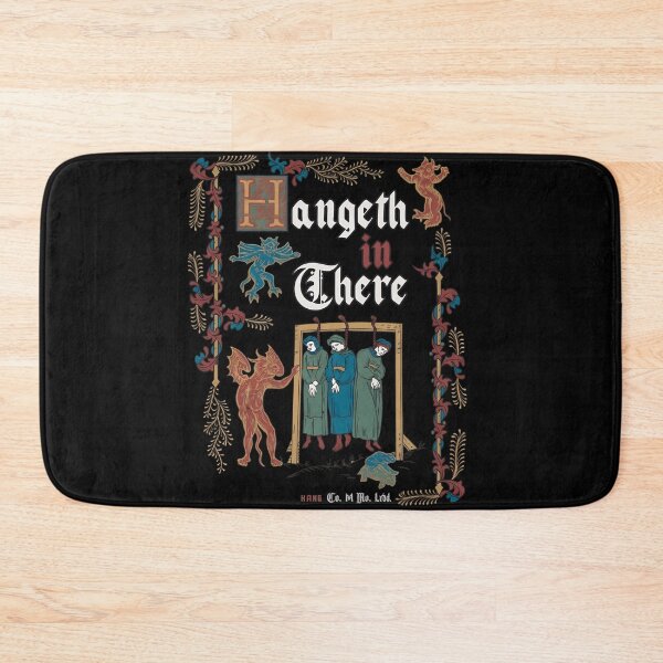 Item preview, Gothic Hangeth in There Medieval Humor Garment designed and sold by sawsan-art.
