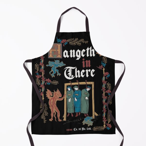 Item preview, Gothic Hangeth in There Medieval Humor Garment designed and sold by sawsan-art.