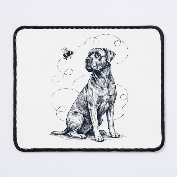 Item preview, Cane Corso Bumble Bee Honeybee Dog Lover designed and sold by Kimberley King Art King Art.