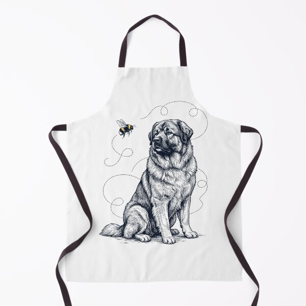 Item preview, Caucasian Shepherd Dog Bumble Bee Honeybee Dog Lover designed and sold by Kimberley King Art  King Art.