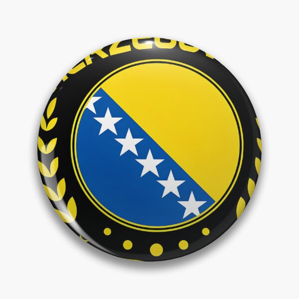 Item preview, Bosnia Flags Football Wreath Support Garment designed and sold by sawsan-art.
