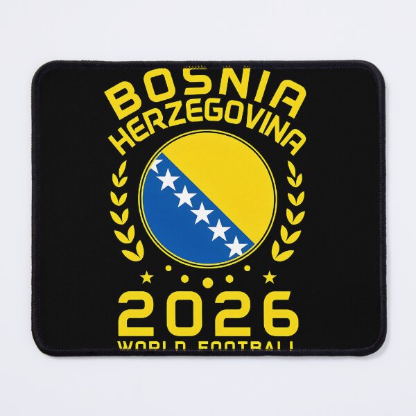 Item preview, Bosnia Flags Football Wreath Support Garment designed and sold by sawsan-art.