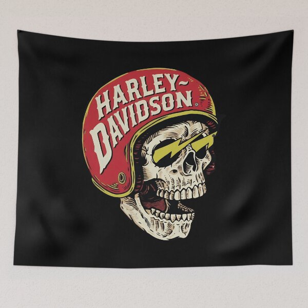 Item preview, Distressed Biker Skull Motor Gear designed and sold by sawsan-art.