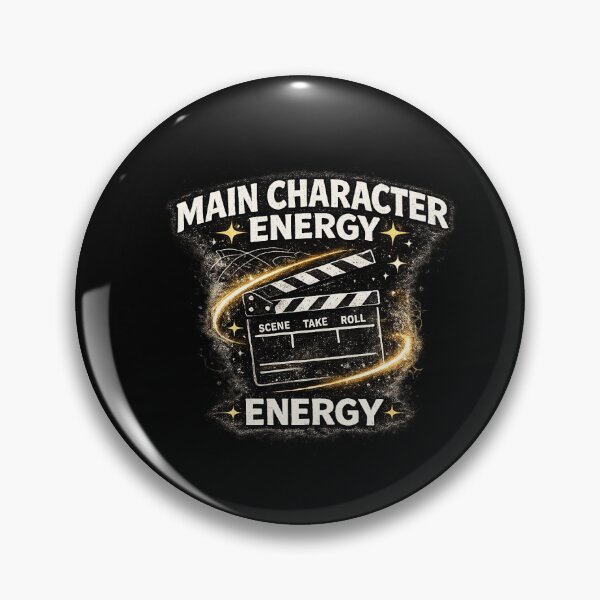 Item preview, Main Character Energy | Cinematic Aesthetic designed and sold by Point Blank Club.