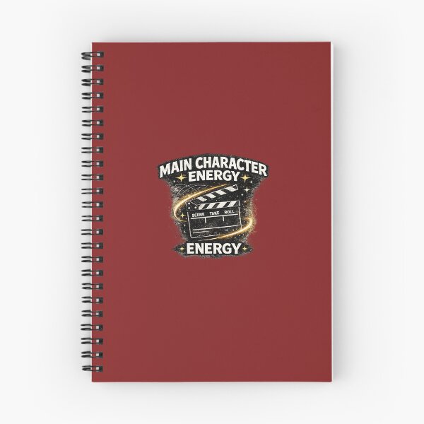 Item preview, Main Character Energy | Cinematic Aesthetic designed and sold by Point Blank Club.