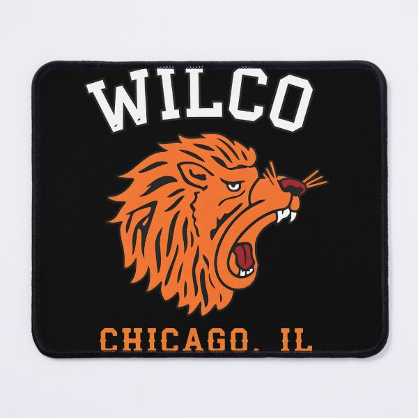 Item preview, Wilco Chicago Style Roaring Animal designed and sold by sawsan-art.