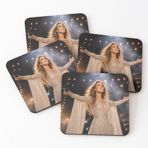 Item preview, Celine Dion Glamorous Concert Performance in Spotlight designed and sold by timigal.