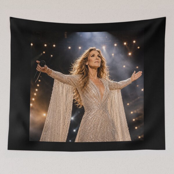 Item preview, Celine Dion Glamorous Concert Performance in Spotlight designed and sold by timigal.