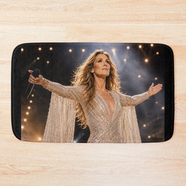 Item preview, Celine Dion Glamorous Concert Performance in Spotlight designed and sold by timigal.
