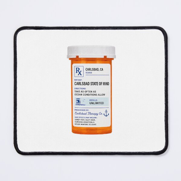 Item preview, Carlsbad RX | North County San Diego Culture designed and sold by KeystoneCoast.