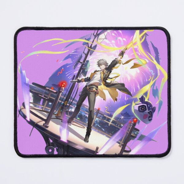 Item preview, Elation Trailblazer Calleus - Honkai Star Rail Banner Art designed and sold by TheChipQueen.