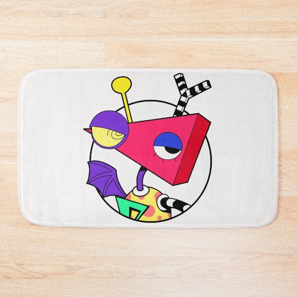 Item preview, Quirky Abstract Monster Creature designed and sold by SeraXYZ.