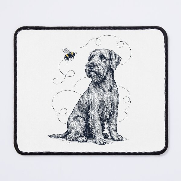 Item preview, Cesky Terrier Bumble Bee Honeybee Dog Lover designed and sold by Kimberley King Art  King Art.