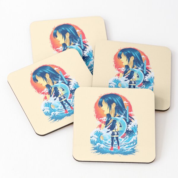 Item preview, Great Wave Tifa designed and sold by Hypertwenty Designs.