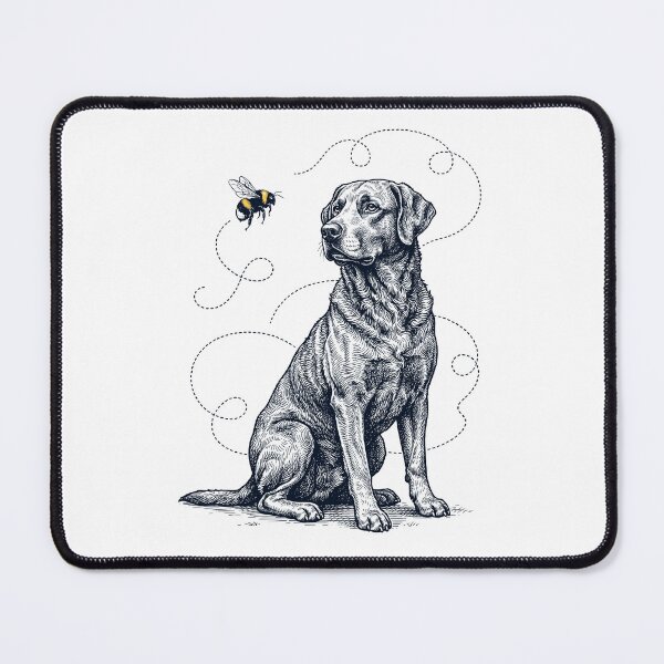 Item preview, Chesapeake Bay Retriever Bumble Bee Honeybee Dog Lover designed and sold by Kimberley King Art King Art.