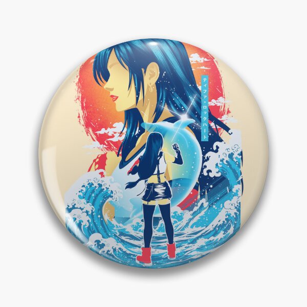 Item preview, Great Wave Tifa designed and sold by Hypertwenty Designs.