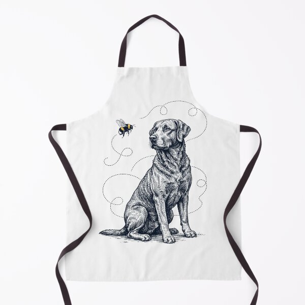 Item preview, Chesapeake Bay Retriever Bumble Bee Honeybee Dog Lover designed and sold by Kimberley King Art King Art.