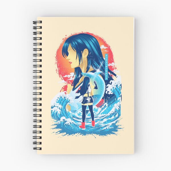 Item preview, Great Wave Tifa designed and sold by Hypertwenty Designs.