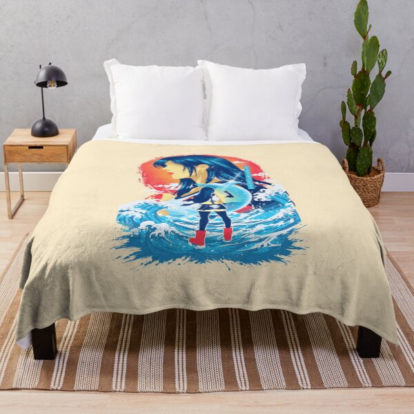 Item preview, Great Wave Tifa designed and sold by Hypertwenty Designs.