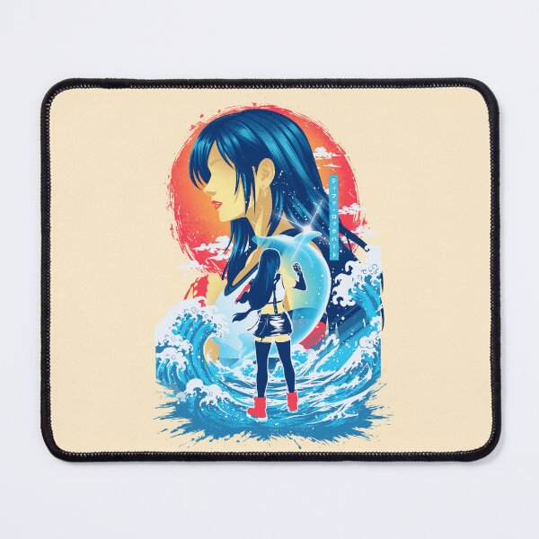 Item preview, Great Wave Tifa designed and sold by Hypertwenty Designs.