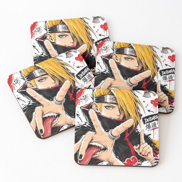 Item preview, Deidara Art Is Explosion | Akatsuki Anime Streetwear Poster | Explosive Ninja Manga Style Illustration designed and sold by Dyan4.