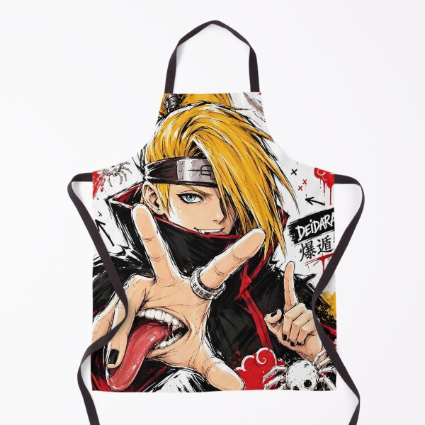 Item preview, Deidara Art Is Explosion | Akatsuki Anime Streetwear Poster | Explosive Ninja Manga Style Illustration designed and sold by Dyan4.