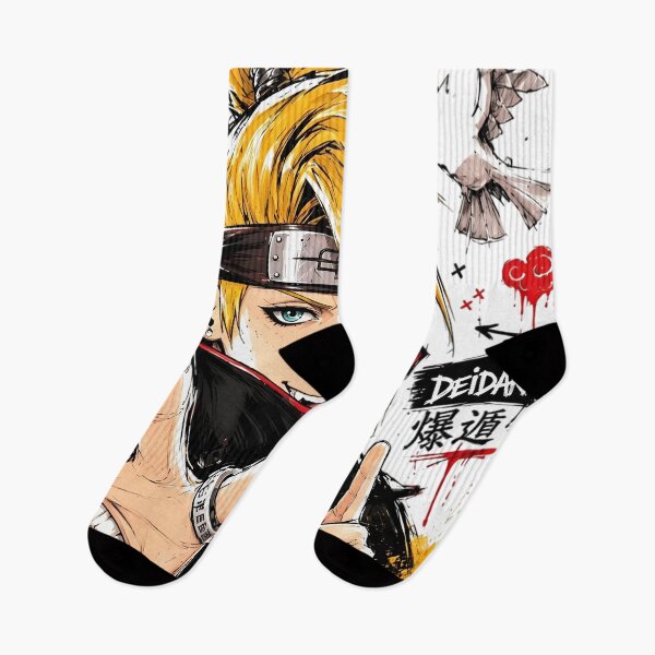 Item preview, Deidara Art Is Explosion | Akatsuki Anime Streetwear Poster | Explosive Ninja Manga Style Illustration designed and sold by Dyan4.