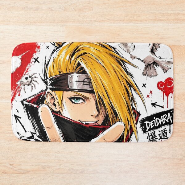 Item preview, Deidara Art Is Explosion | Akatsuki Anime Streetwear Poster | Explosive Ninja Manga Style Illustration designed and sold by Dyan4.