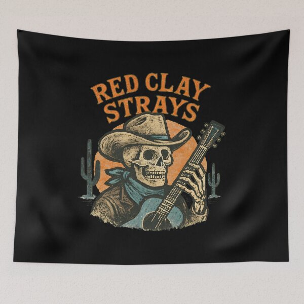 Item preview, Skeleton Cowboy Musician Desert Graphic designed and sold by sawsan-art.