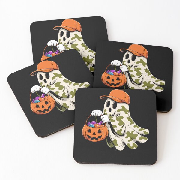 Item preview, Cute Ghost Pumpkin Head Candy Holder designed and sold by justjason47.