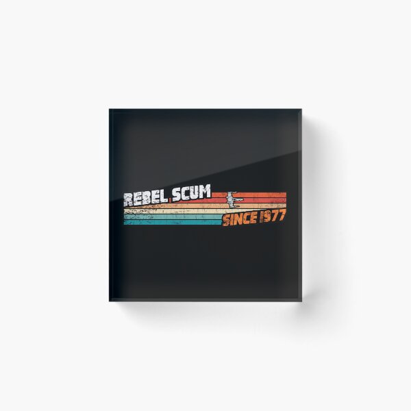 Item preview, Scum 1977 Retro Stripe Space Graphic designed and sold by sawsan-art.