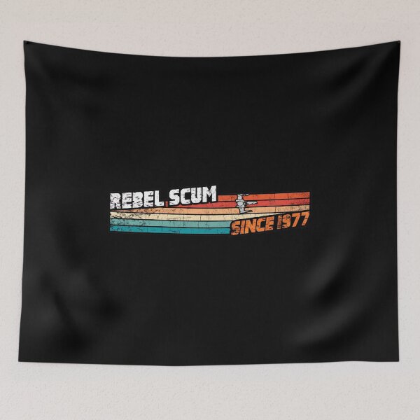 Item preview, Scum 1977 Retro Stripe Space Graphic designed and sold by sawsan-art.