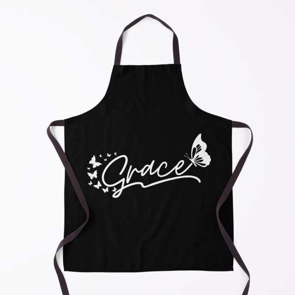 Item preview, Grace – Minimalist Christian Faith Typography - White Design designed and sold by MoriaStore.
