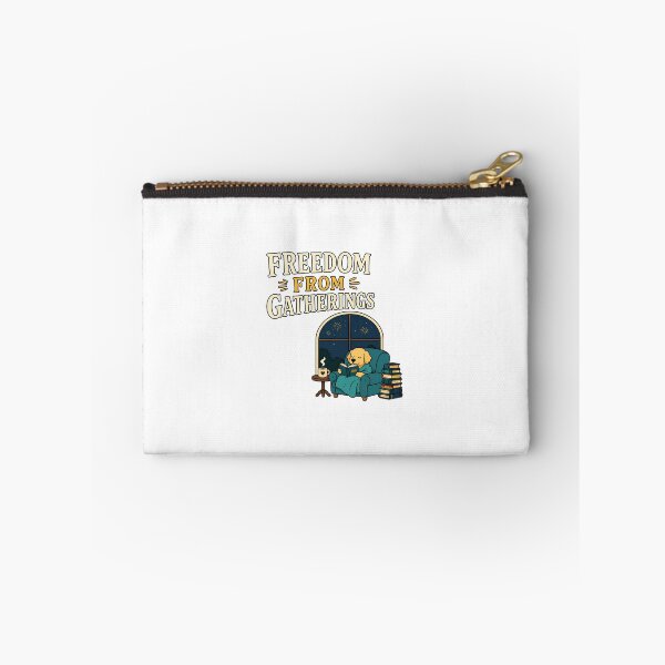 Item preview, Freedom From Gatherings Cozy Golden Retriever Reading designed and sold by chattsuede.