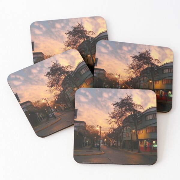 Item preview, Santiago Sunset designed and sold by Curious Echo Photography.